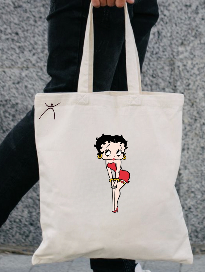 Betty boop tote bag best sale