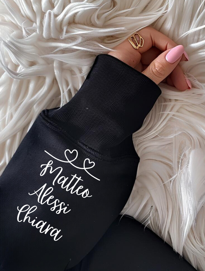 MAMA SWEATER - BLACK