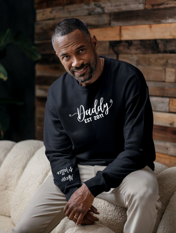 DADDY SWEATER - BLACK