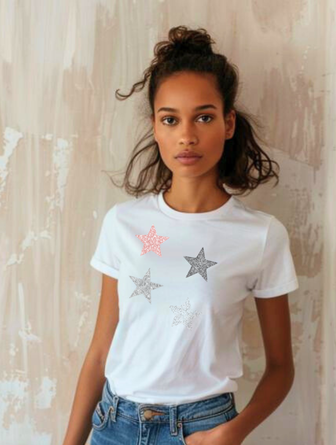 ALL STARS FITTED TEE - WHITE