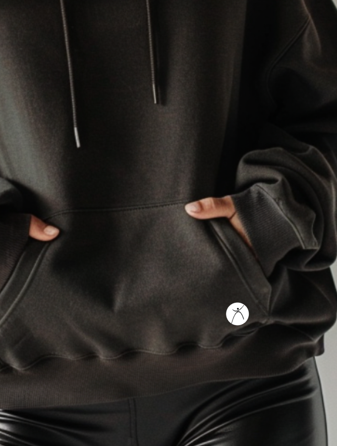 WIFEY HOODIE - BLACK