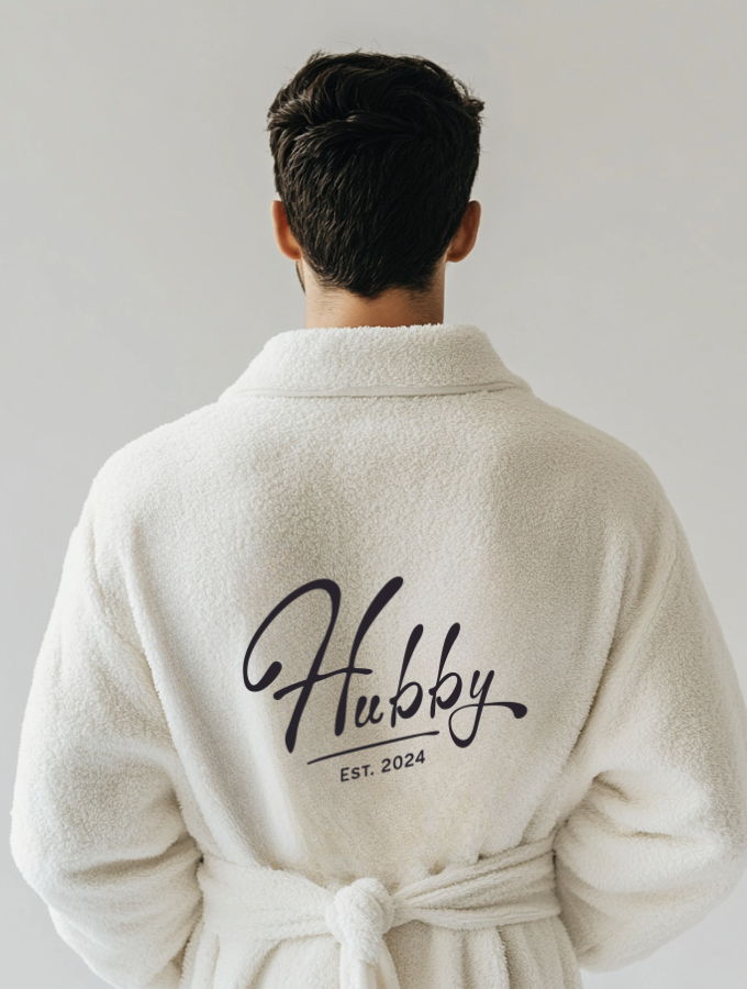 HUBBY ROBES - WHITE