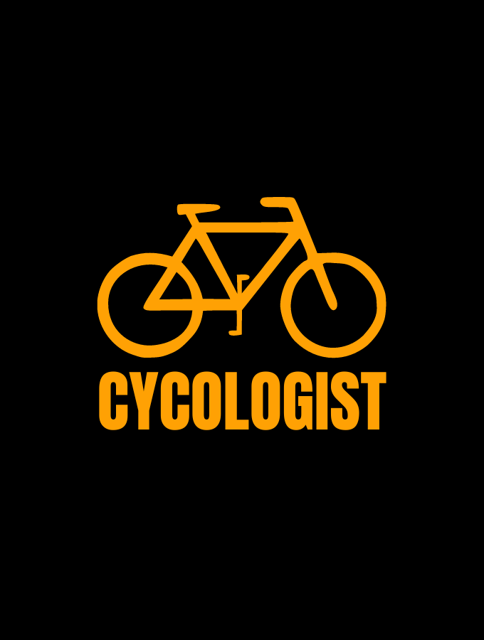 CYCOLOGIST TEE - CYCLE SERIES - BLACK
