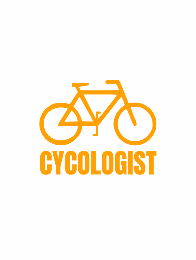 CYCOLOGIST TEE - CYCLE SERIES - WHITE