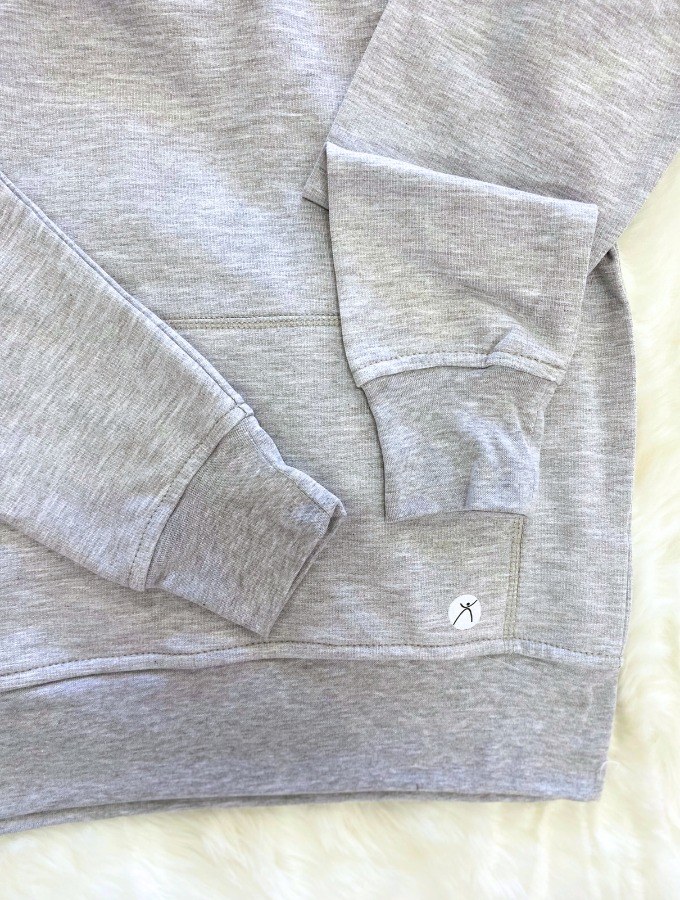 BASIC HOODIE - GREY