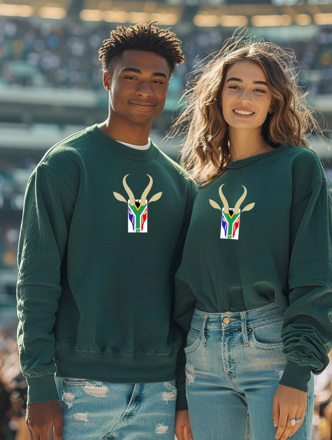 WORLD CHAMPS PRIDE SWEATER - GREEN - UNISEX