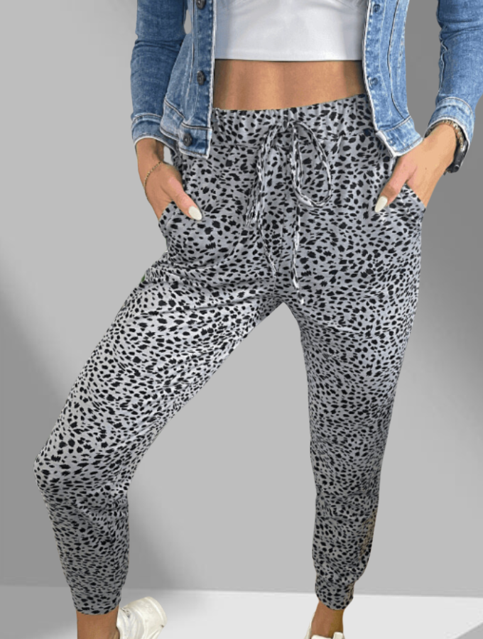 Wallis animal print discount joggers