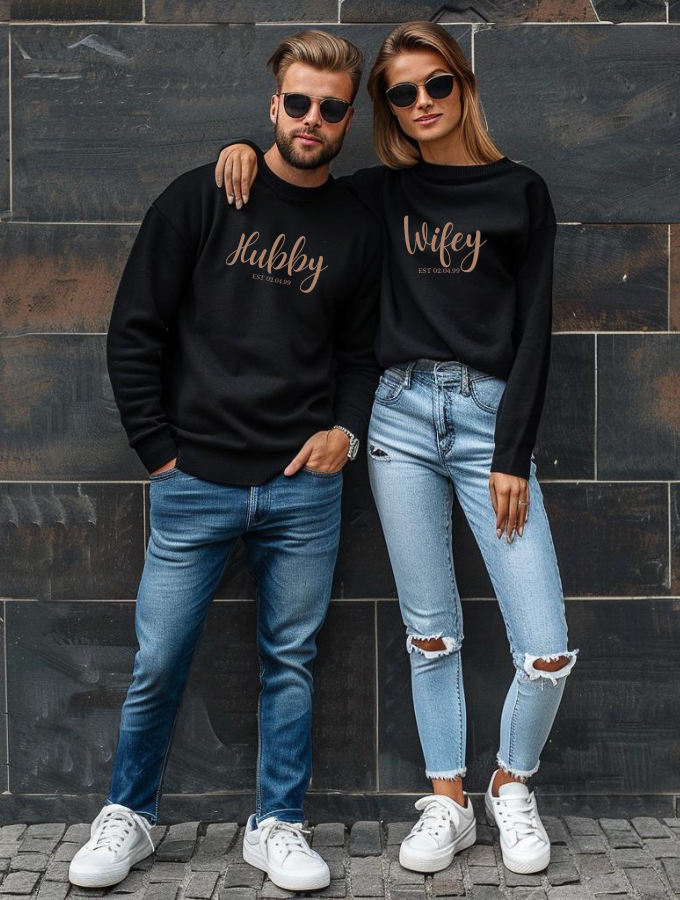 HUBBY SWEATER - BLACK