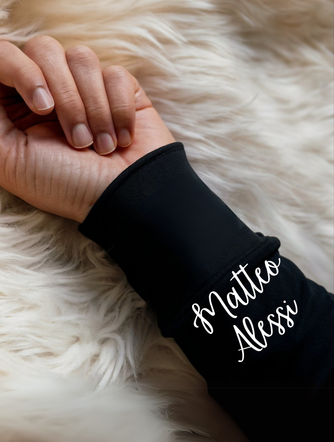 DADDY SWEATER - BLACK