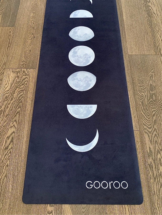 PREMIUM YOGA AND FITNESS MAT - MOON PHASES