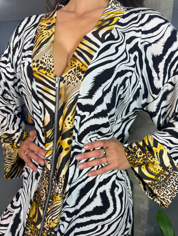 WILD BITE LUXE KIMONO