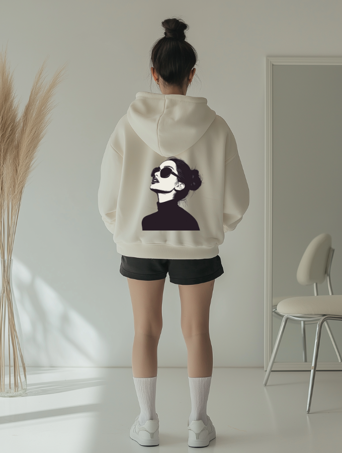 IN VOGUE HOODIE - WHITE