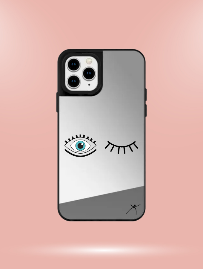 OPTIC - IPHONE REFLECTIVE COVER - SILVER