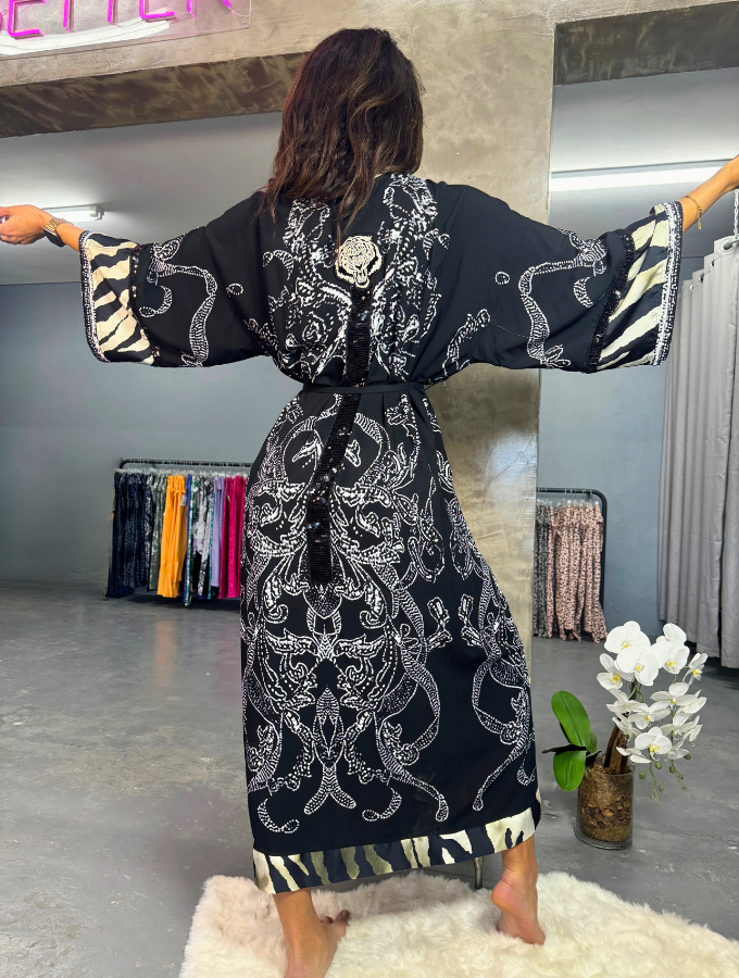 ROAR LUXE KIMONO