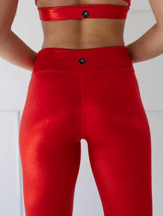 FIERCE FIT SET - RED