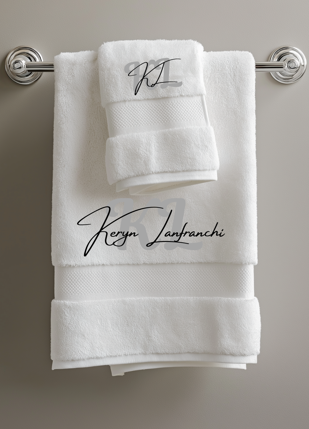 SIGNATURE CUSTOM BATH TOWELS