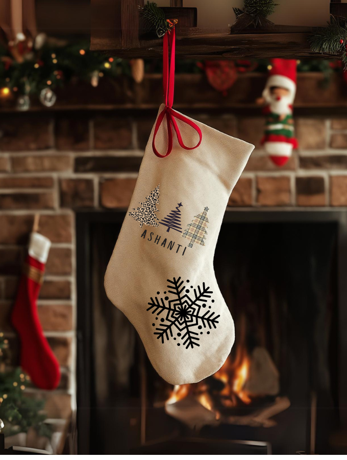 SIGNATURE XMAS STOCKING