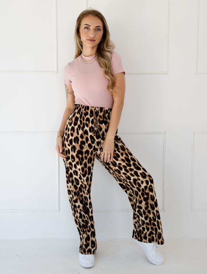 LEOPARD LUXE FLARE