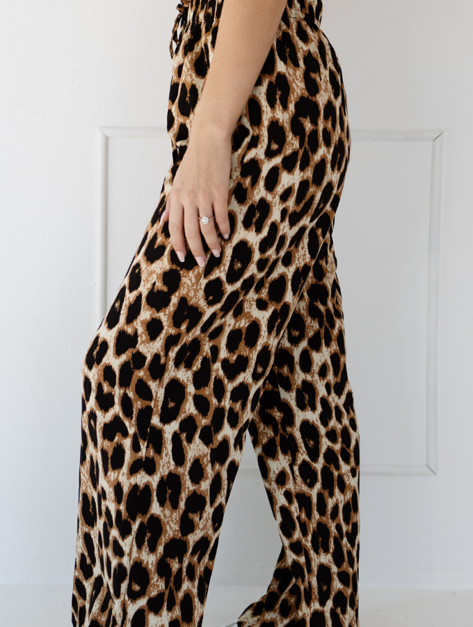 LEOPARD LUXE FLARE