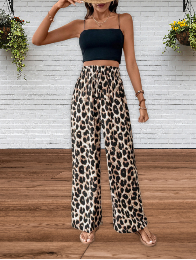 LEOPARD LUXE FLARE