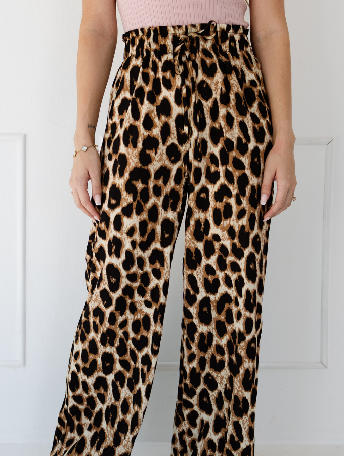 LEOPARD LUXE FLARE