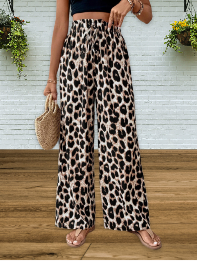 LEOPARD LUXE FLARE