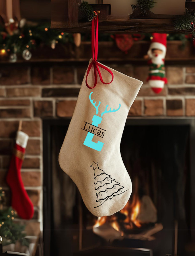 SIGNATURE XMAS STOCKING