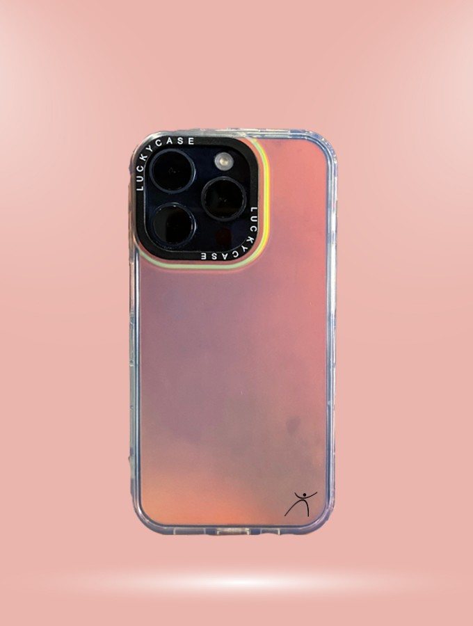 BASIC - IPHONE HOLOGRAPHIC COVER