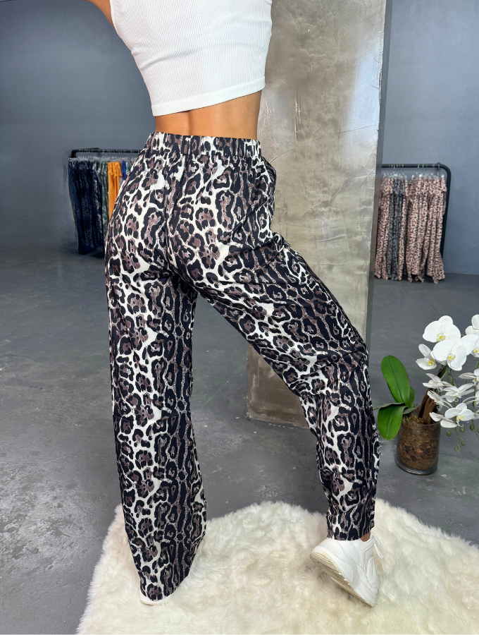 JUNGLE QUEEN FLARE PANTS