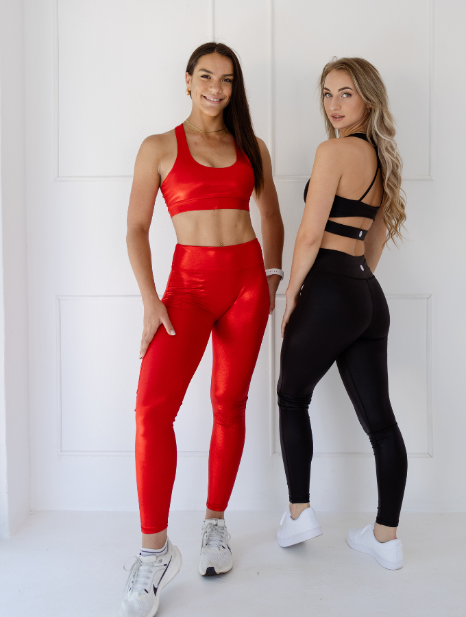 FIERCE FIT SET - RED