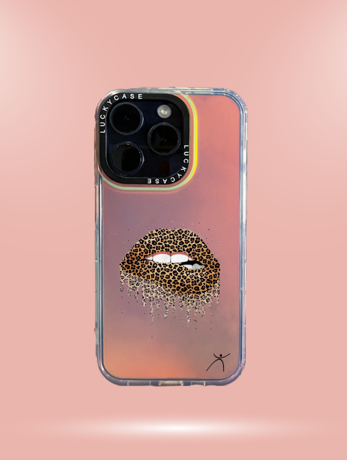 WILD BITE - IPHONE HOLOGRAPHIC COVER