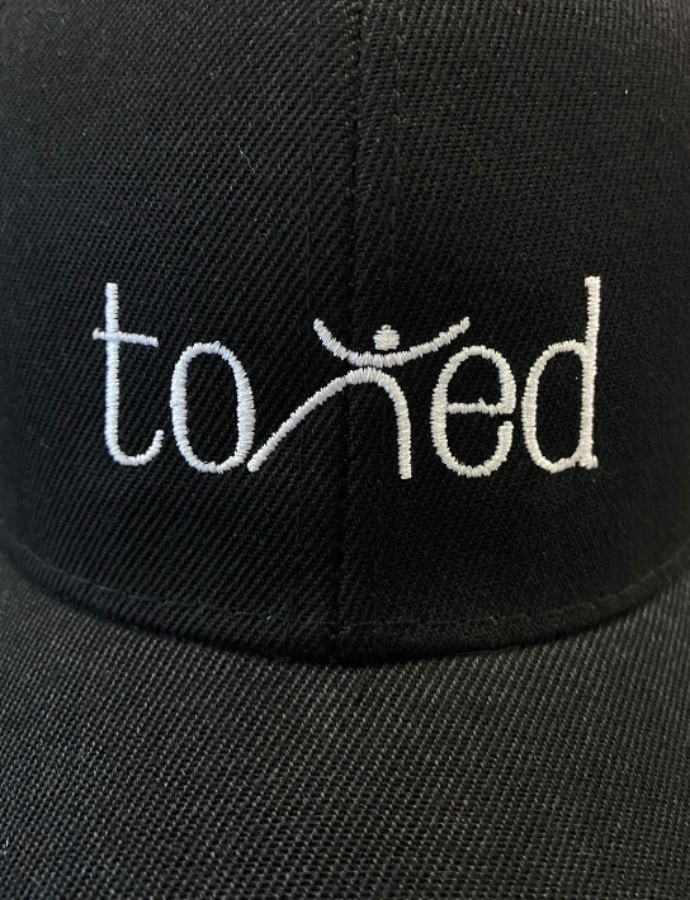TONED CAP - BLACK