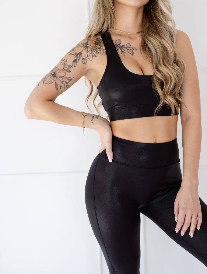 FIERCE FIT SET - BLACK