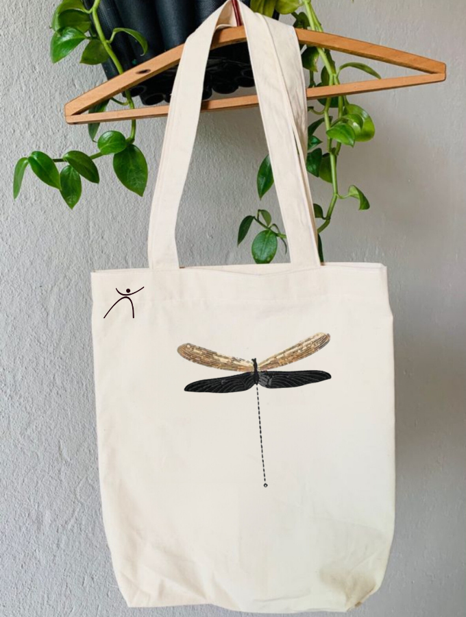 DRAGON FLY TOTE