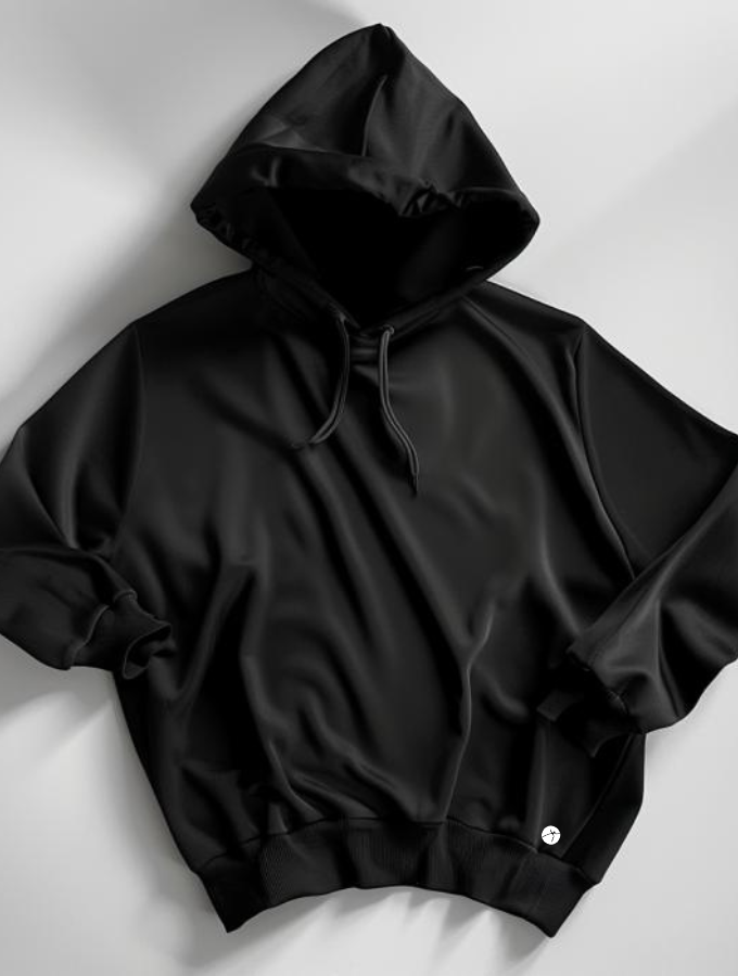 OPTIC SUMMER HOODIE - BLACK