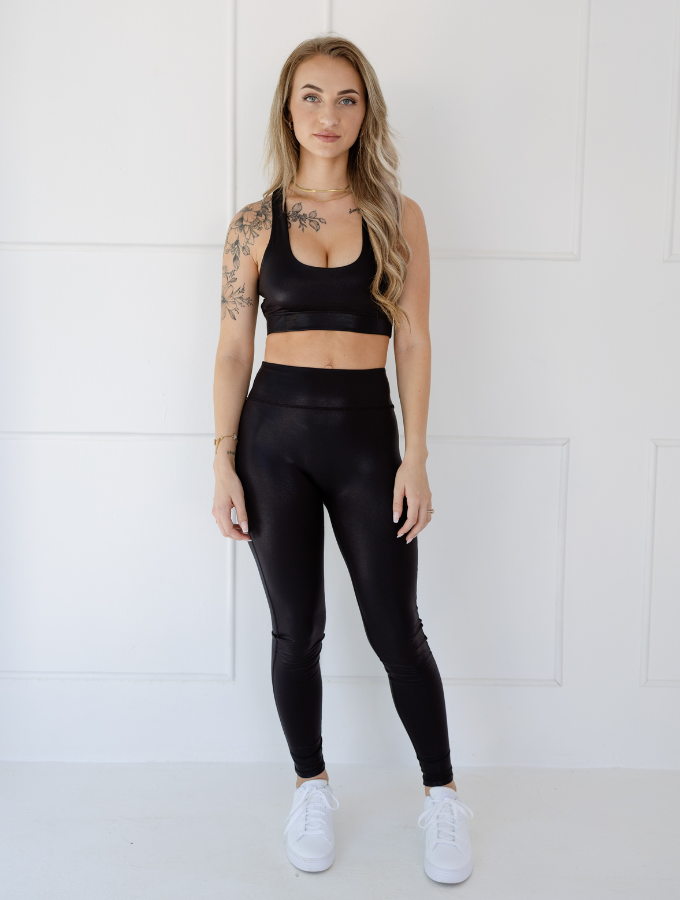 FIERCE FIT SET - BLACK