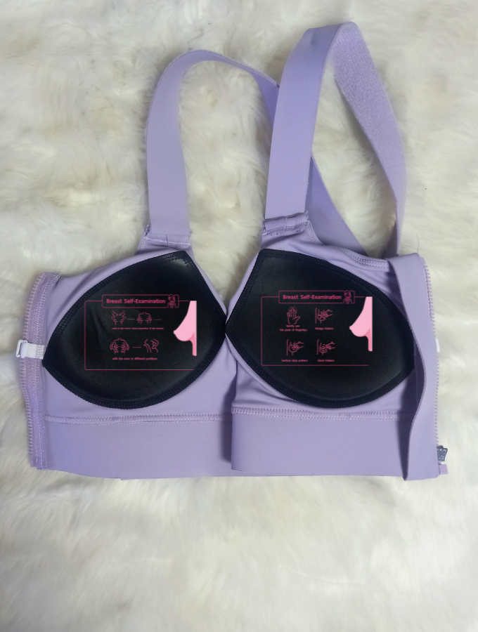 HIGH IMPACT BRA - PRO SERIES - MAUVE