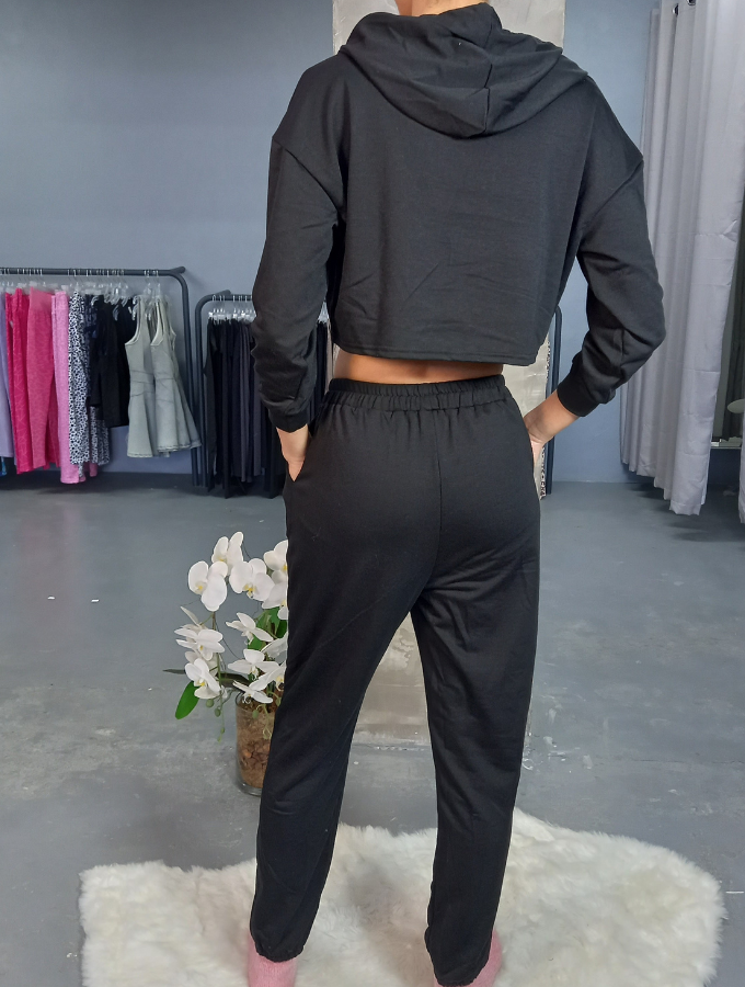 SLEEK FIT TRACKSUIT - MIDNIGHT