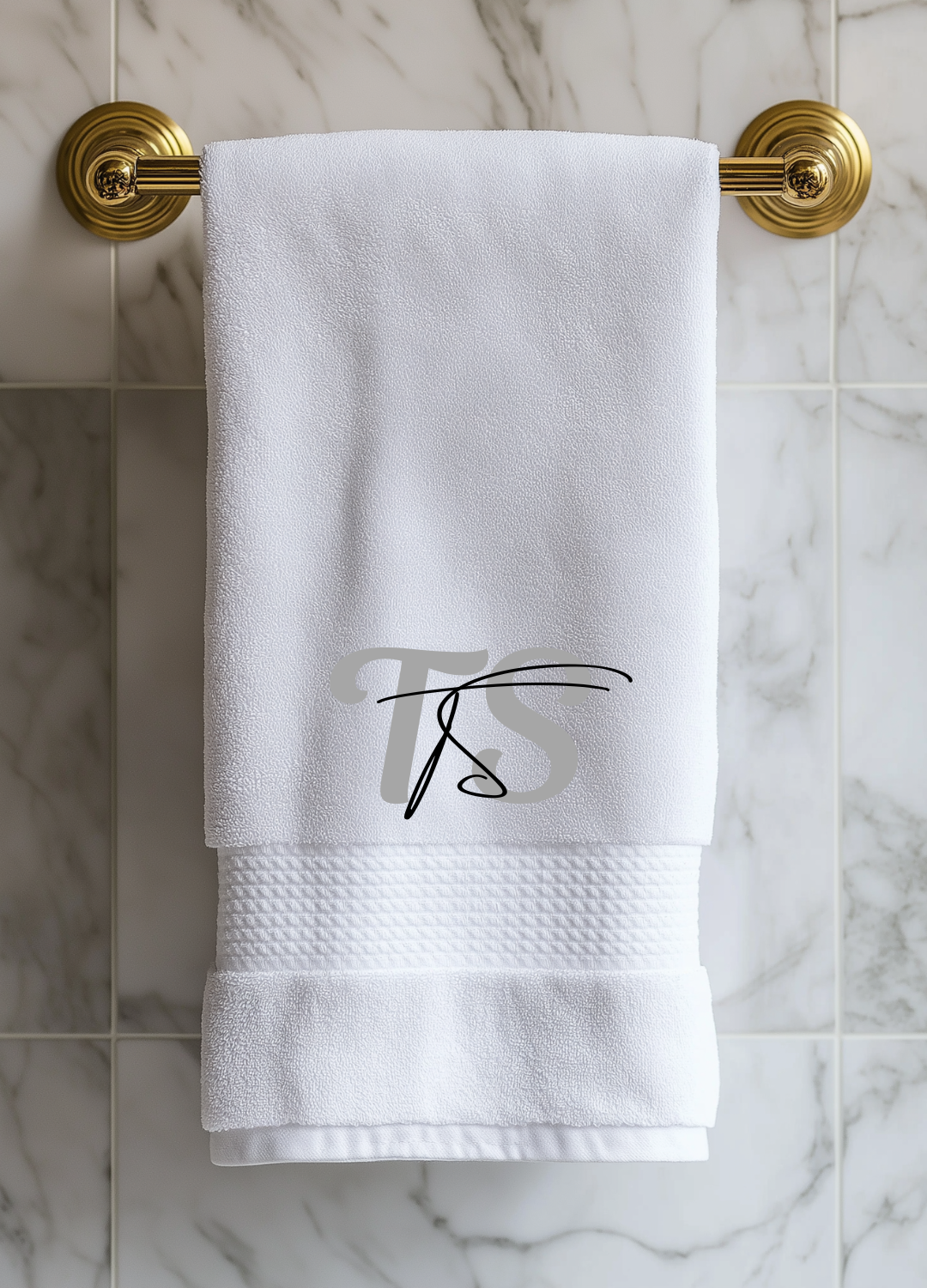 MONOGRAM CUSTOM TOWELS