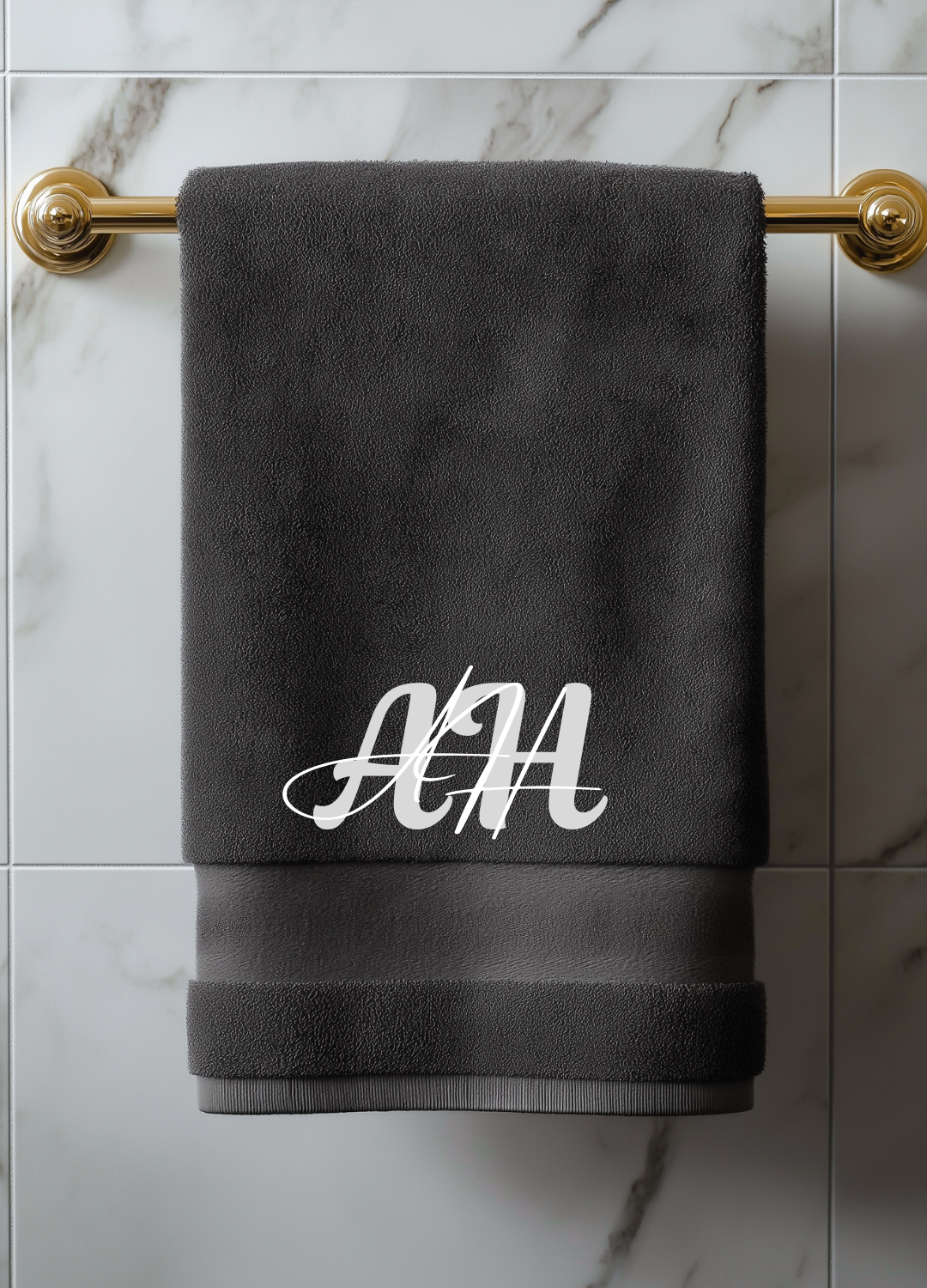 MONOGRAM CUSTOM TOWELS