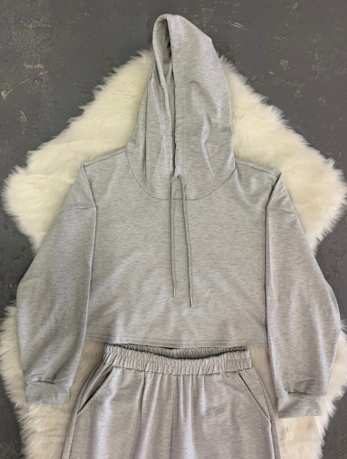 SLEEK FIT TRACKSUIT - MIST