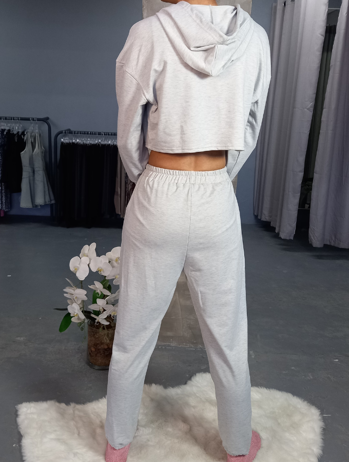 SLEEK FIT TRACKSUIT - MIST