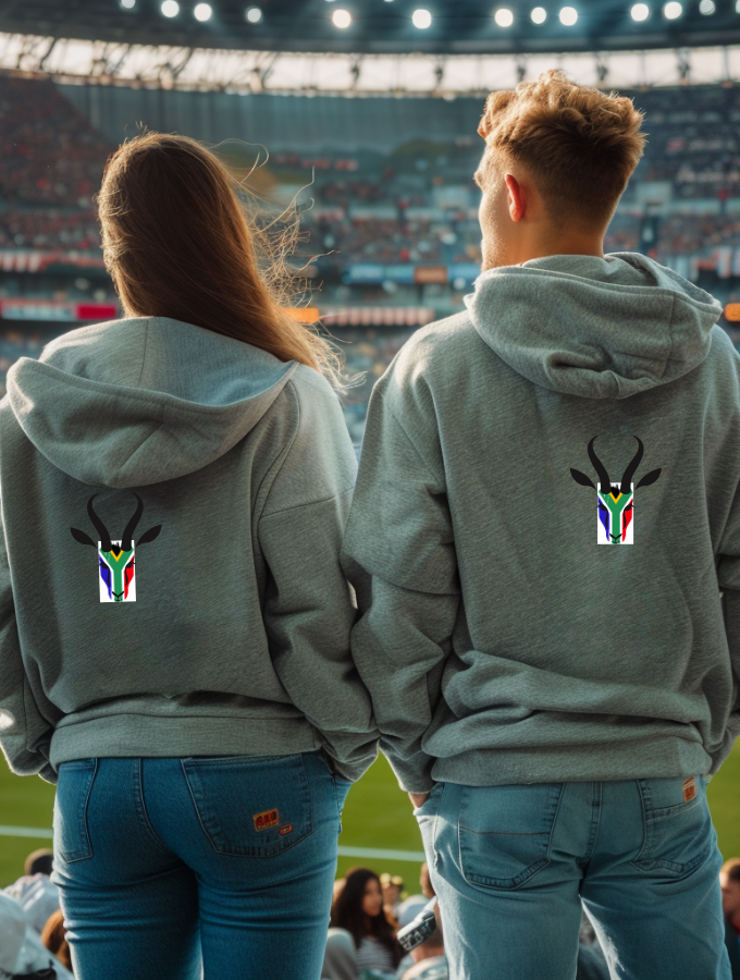 WORLD CHAMPS PRIDE HOODIE - GREY - UNISEX