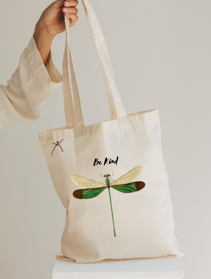 DRAGON FLY TOTE