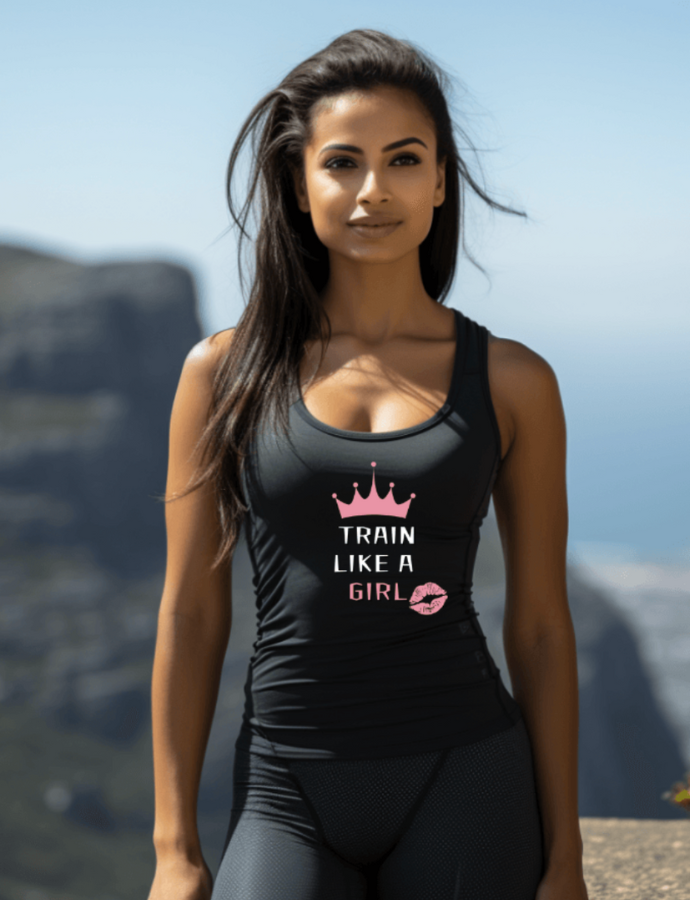 ALL GIRLS VEST BLACK