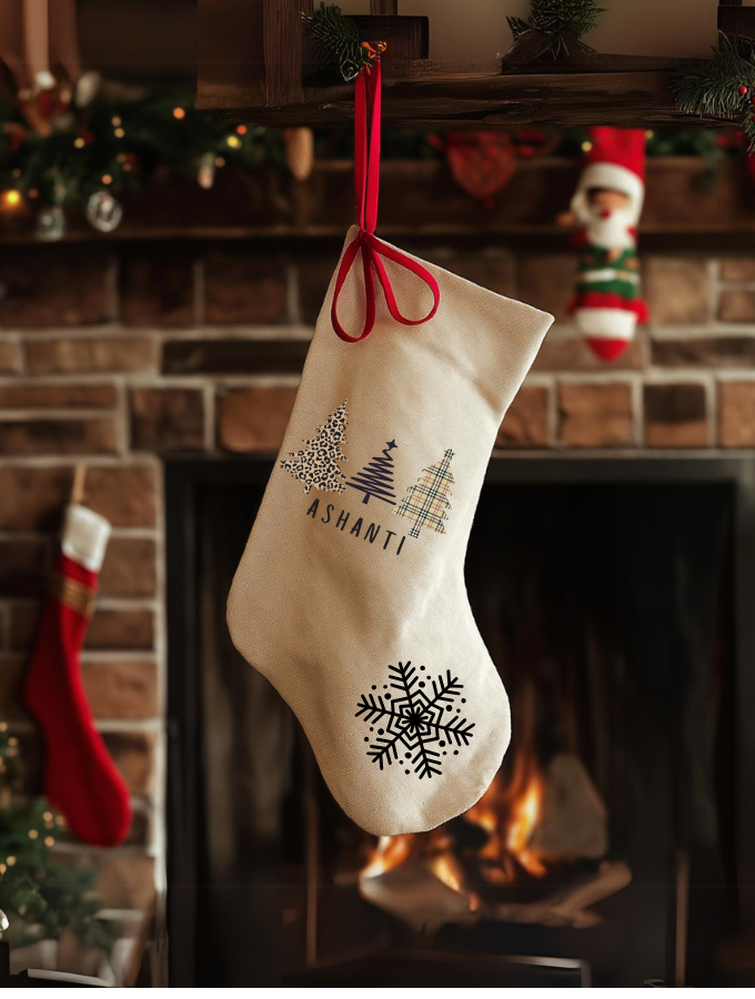 SIGNATURE XMAS STOCKING