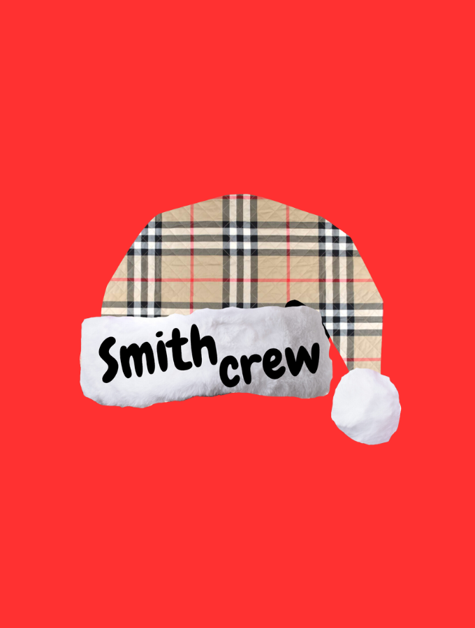 XMAS CREW CUSTOM TEE - RED - KIDS