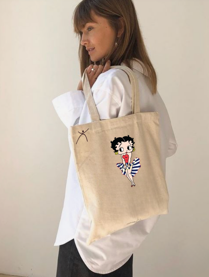BETTY BOOP TOTE