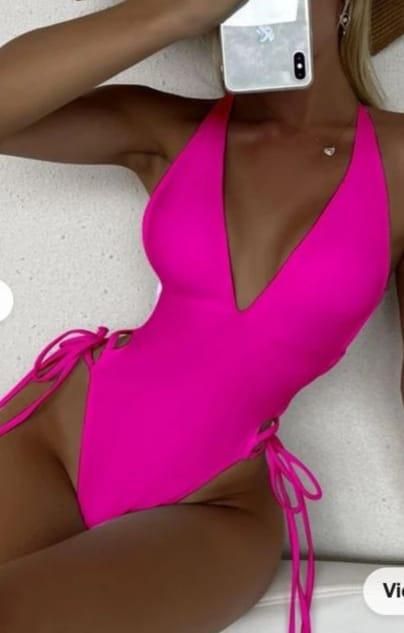 LOLA ONE PIECE - PINK - TONED