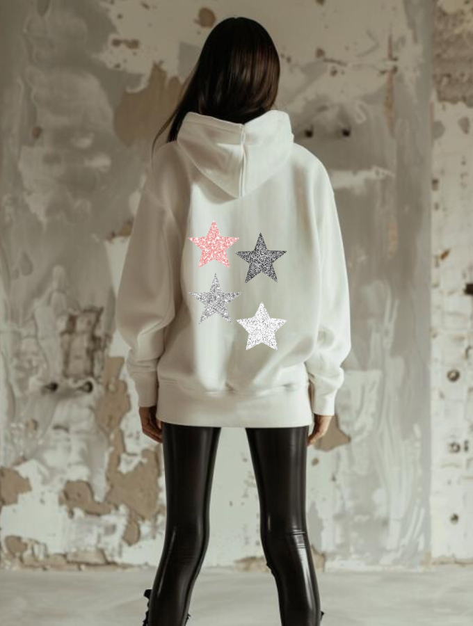 ALL STARS HOODIE - WHITE